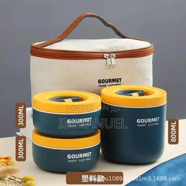 3-in-1 Lunch Box Set · Photo 1