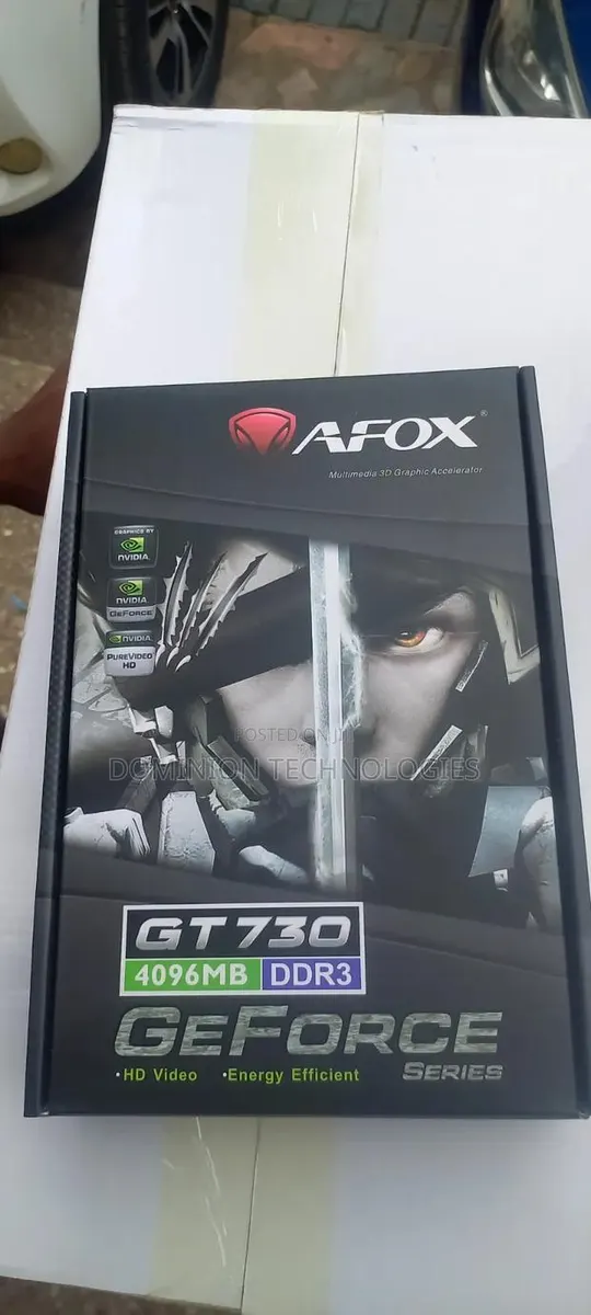 Afox Geforce Series Multimedia 3d Graphics Accelerator · Photo 1