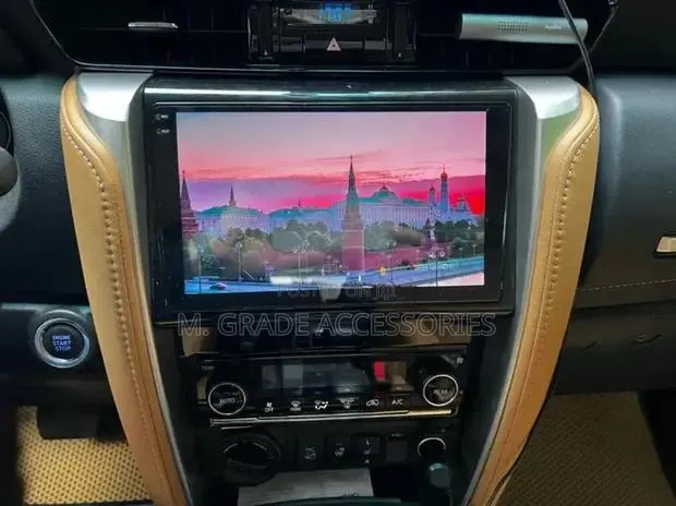 Fortuner Premium Qled Android Screen Apple Carplay · Photo 1