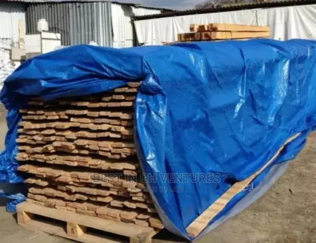 PE Tarpaulin Cover for Agric,Construction Materials Etc · Photo 1