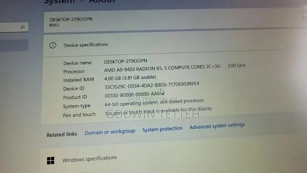 Laptop Lenovo Ideapad 3 4GB Intel Core i5 HDD 1T · Photo 1