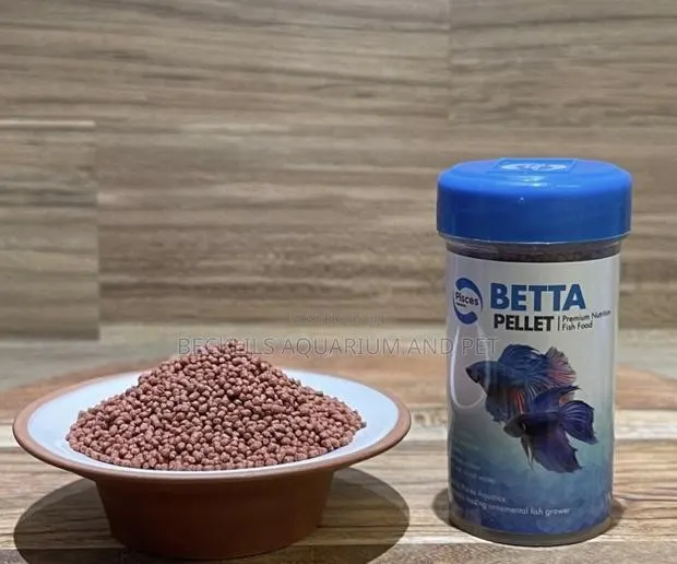 Betta Fish Pellets 120g · Photo 1