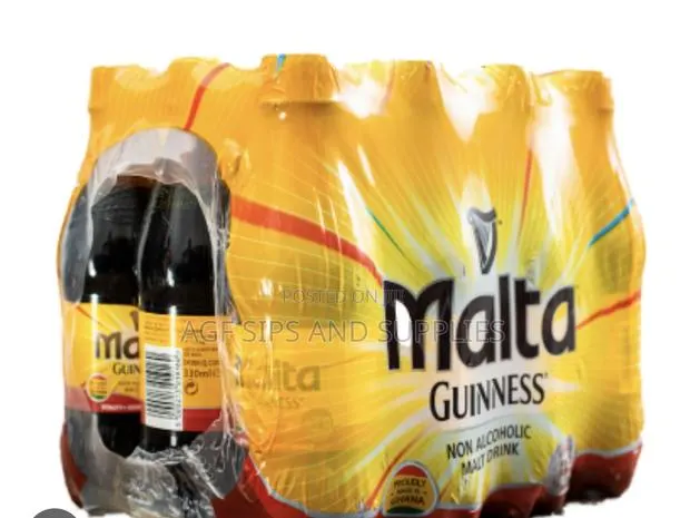 Bottled Guinness Malt · Photo 1