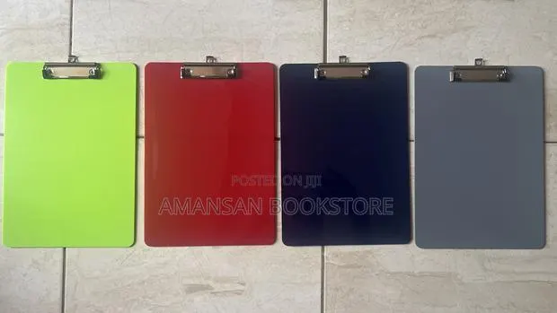 A4 Plastic Clipboard (Clip Board) · Photo 1