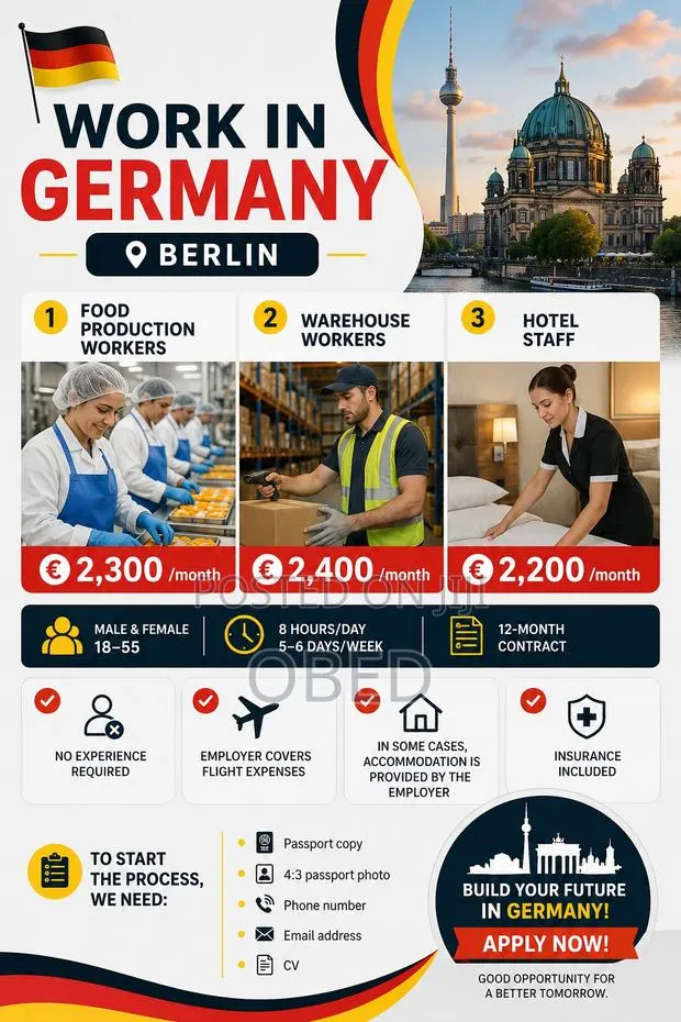 Germany Work Permit · Photo 1