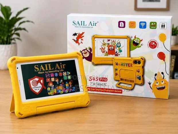 New Sail Air 3500 256 GB Yellow · Photo 1