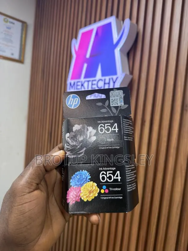 Hp 654 Ink Cartridges · Photo 1