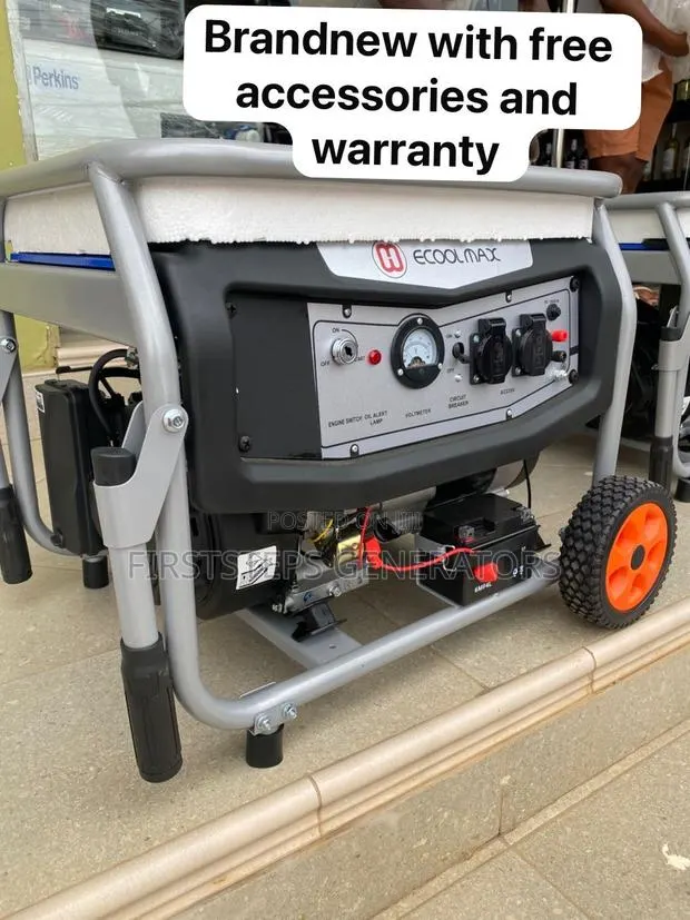 Mini Portable Powerful Generator 7.5hp Electric Starter · Photo 1