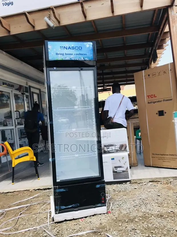 Reliable Singledoor Display Nas-Fl400-1dr Glass Fridge · Photo 1