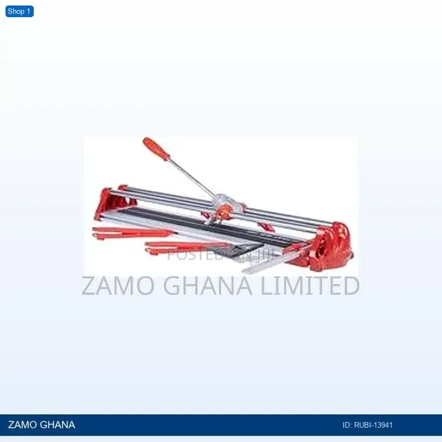 Fast-85 Tiles Cutting Machine 85cm - Rubi-13941 · Photo 1