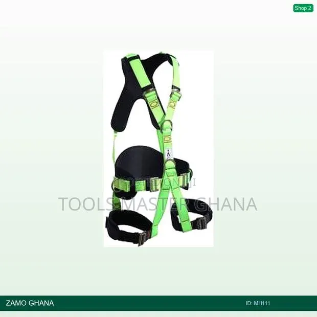 Major Safety Harness No Absorber Type 2 - Mh111 · Photo 1