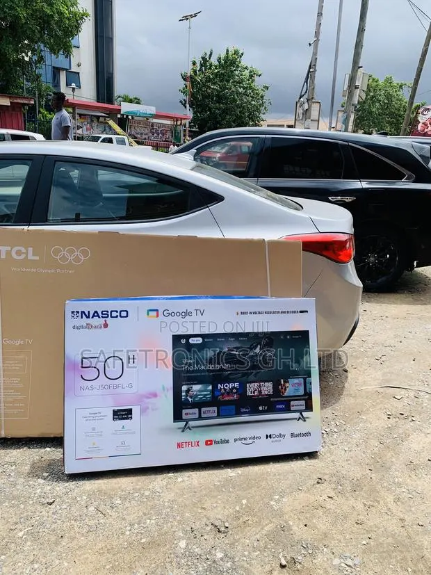 Kindly Check Nasco 50" Uhd Smart Led Tv · Photo 1