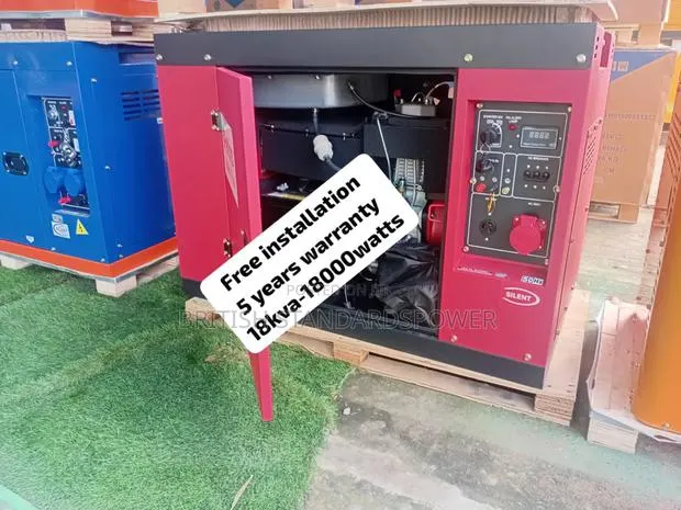 High Priority Power 18kva Silent Diesel Generator · Photo 1