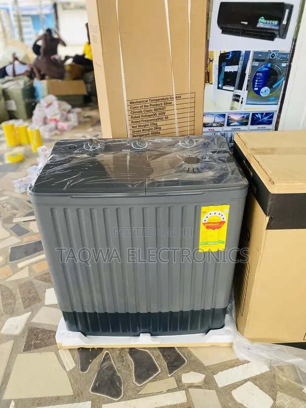 Shop the Nasco 11kg Semi Automatic Washing Machine · Photo 1