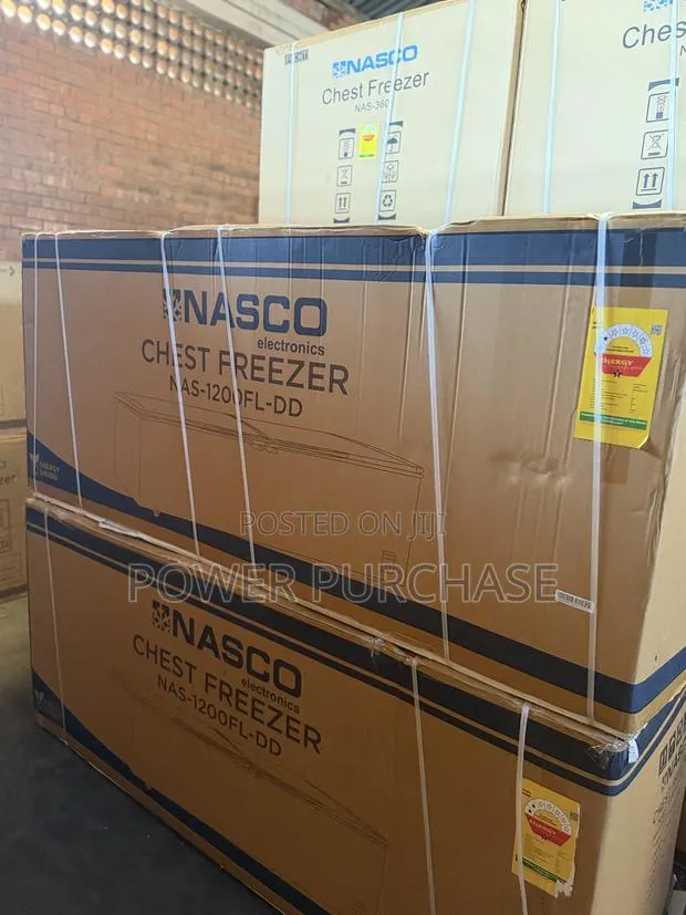 Nasco Chest Freezer 800 Litres Double Door · Photo 1