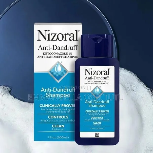 Nizoral Anti-Dandruff Shampoo With 1% Ketoconazole · Photo 1
