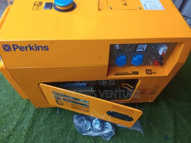 House Energy Saving Generator 10kva Generator Perkins · Photo 1