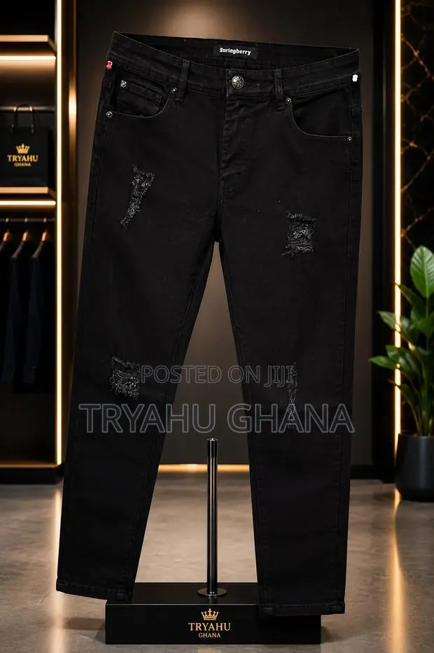 Premium UK Denim Brand Jeans – Affordable Luxury Ghana Size 34 to 40 · Photo 1
