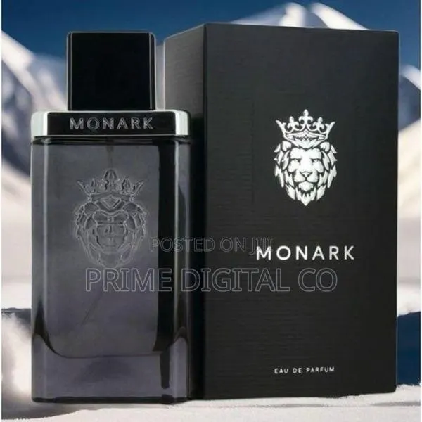 Monark by Jeiz Grando– Long Lasting Luxury Fragrance (100ml) · Photo 1