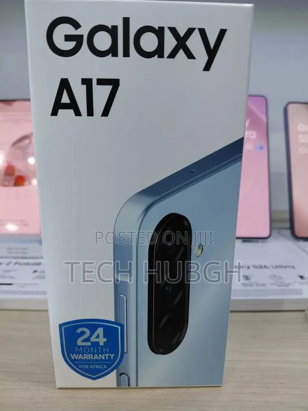 New Samsung Galaxy A17 128 GB Black · Photo 1