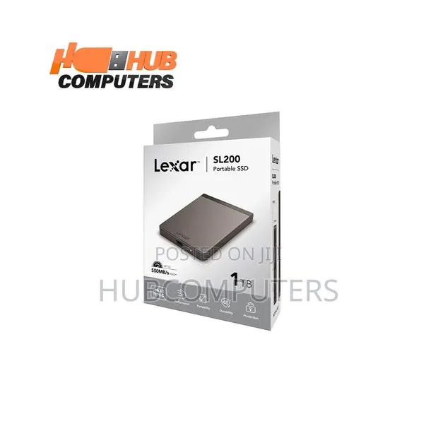 Lexar 1tb External SSD · Photo 1