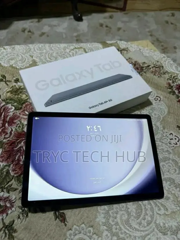 New Samsung Galaxy Tab A9+ 256 GB Black · Photo 1