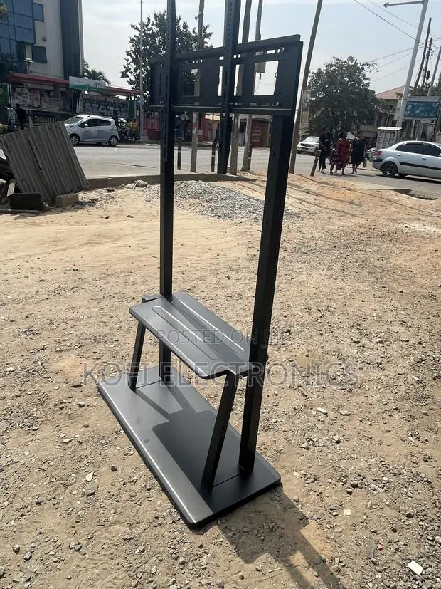 Trolley TV Stand Engineered to Support 32-100inches TV · Photo 1