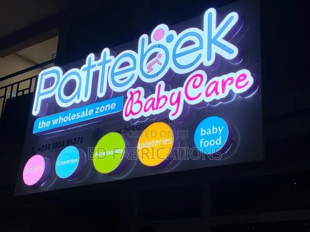 3d Signage and Indoor Signage · Photo 1