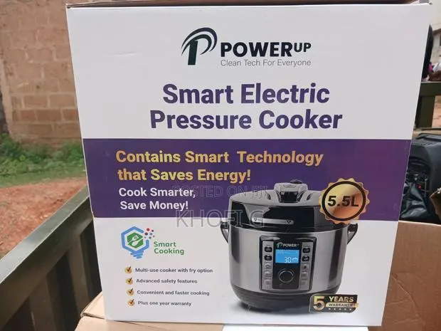 Power Up Electric Pressure Cooker · Photo 1