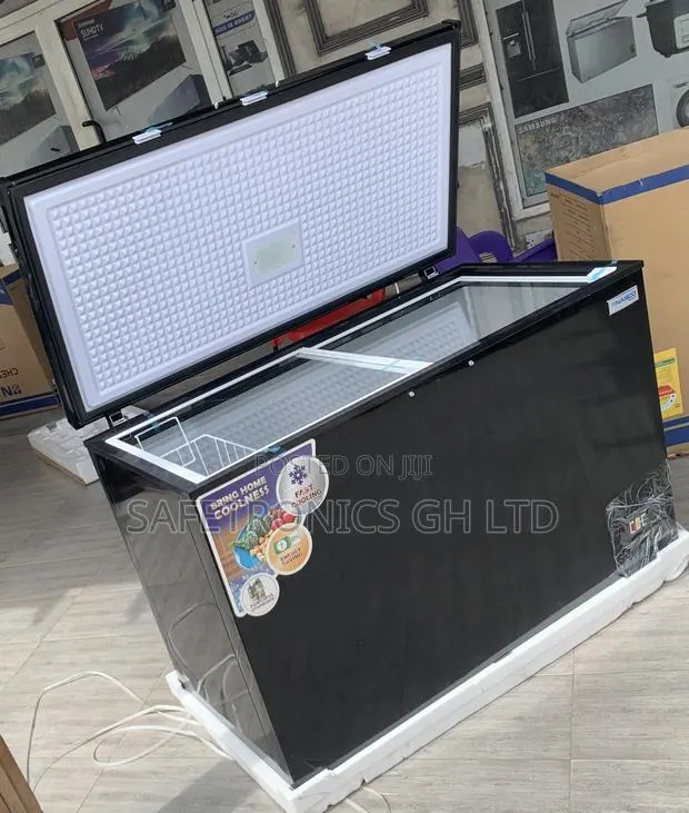 Exclusive Best Nasco 400l Black Chest Freezer (Nas-475fl-B) · Photo 1