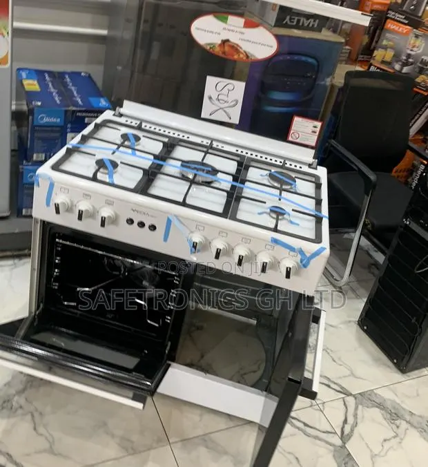 Choose New Midea 5 Burner Gas Cooker With Oven · Photo 1