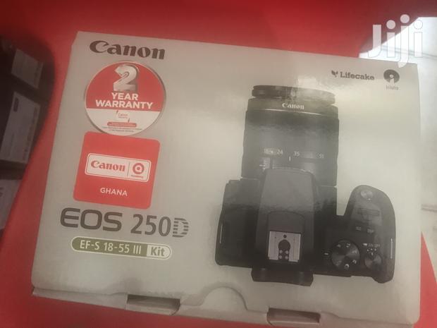 Very Latest Canon EOS 250D (Body) Digital SLR Camera · Photo 1