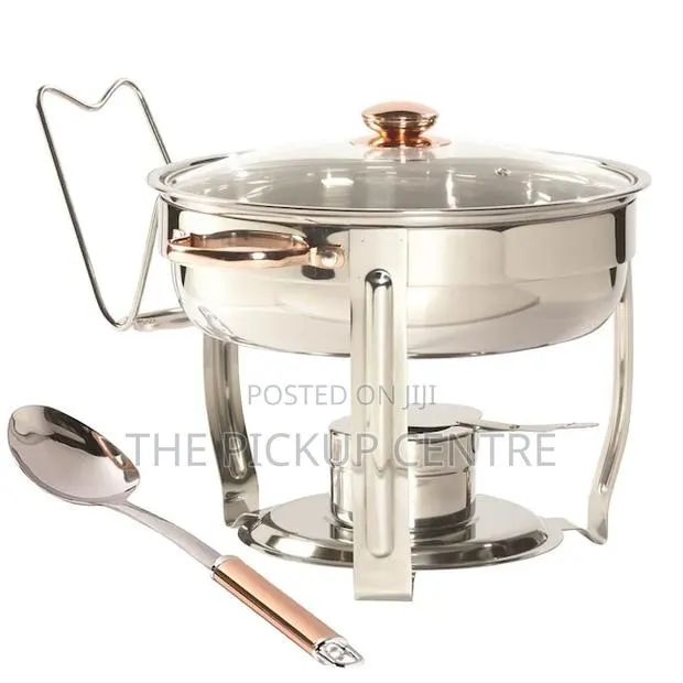 Celebrations by Denmark 8PC 4qt Stainless Steel Chafing Dish · Photo 1
