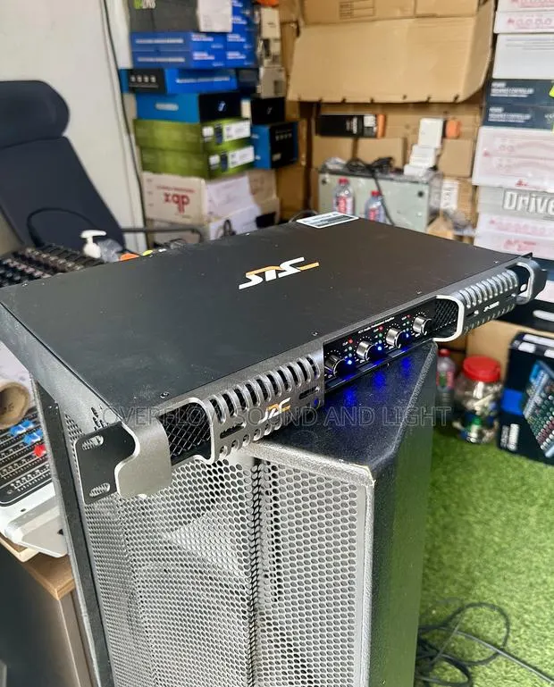 Jac Jp30000 4 Channels Line Array Amplifier[Size 1u] · Photo 1