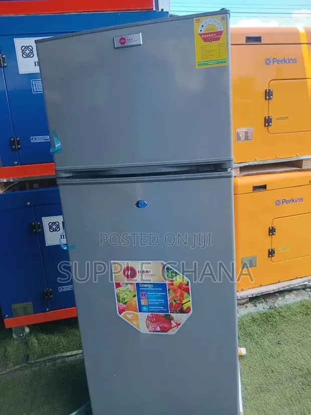 H&A Premium Double Door Fridge – Spacious, Energy Efficient & Reliable · Photo 1