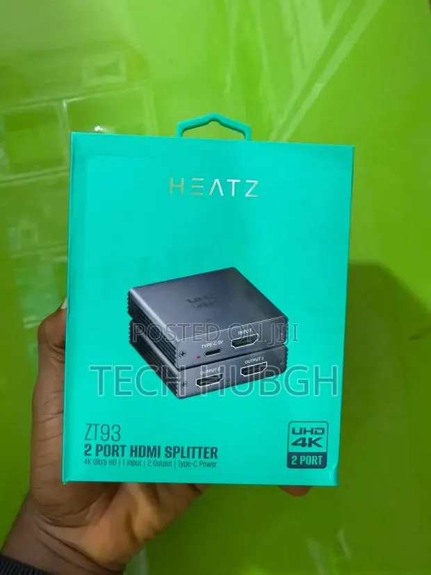 Heatz Zt93 2 Port HDMI Splitter · Photo 1
