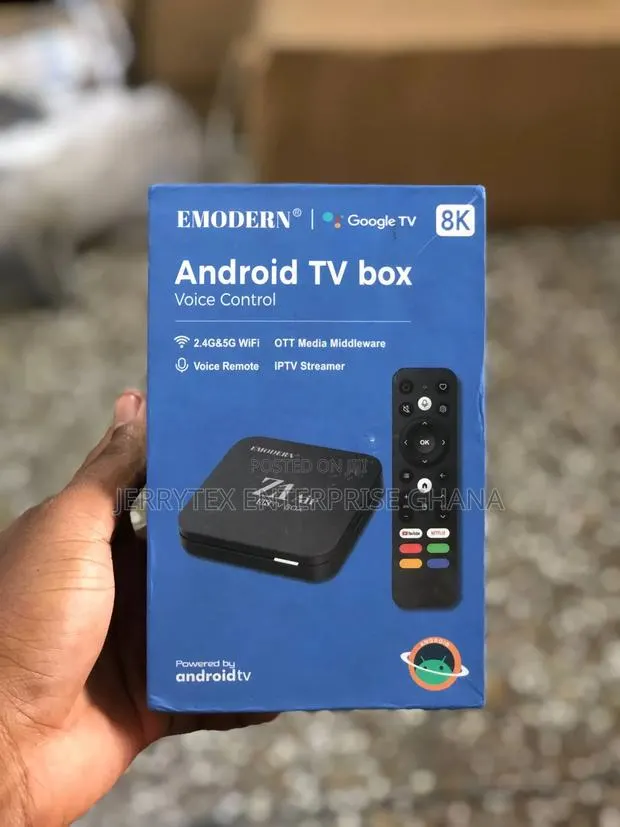 Android Tv Box With Google Assistant · Photo 1