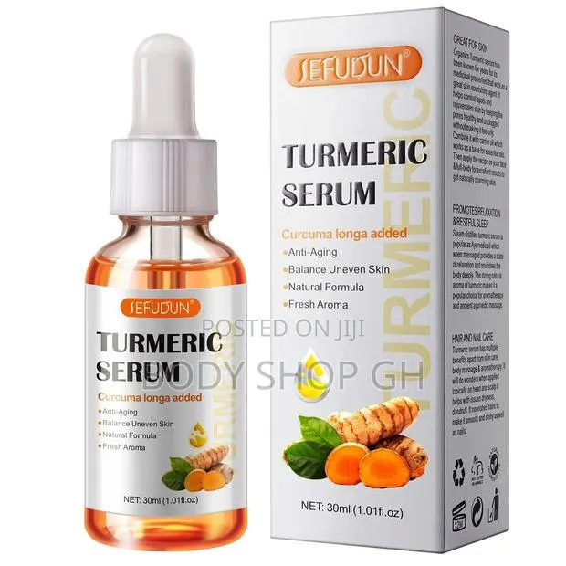 Turmeric Serum for Dark Spots and Hyperpigmentations · Photo 1