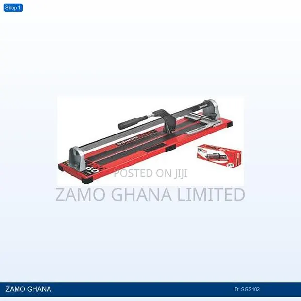 Tile Cutter Machine Pro60 - Sgs102 · Photo 1
