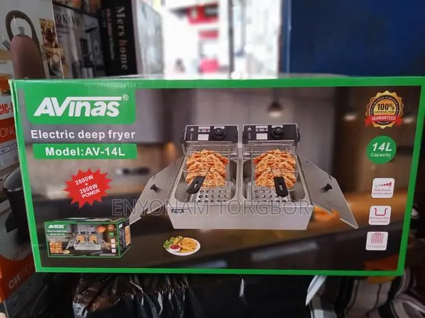 Avinas Deep Fryer · Photo 1