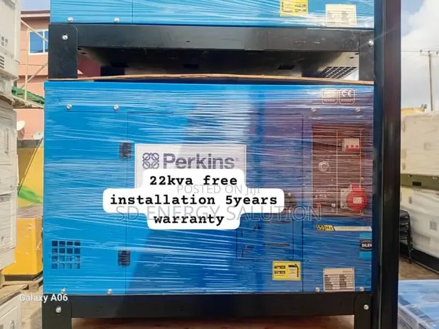 Born for Bold Engineering Perkins 22kva Diesel Generator · Photo 1