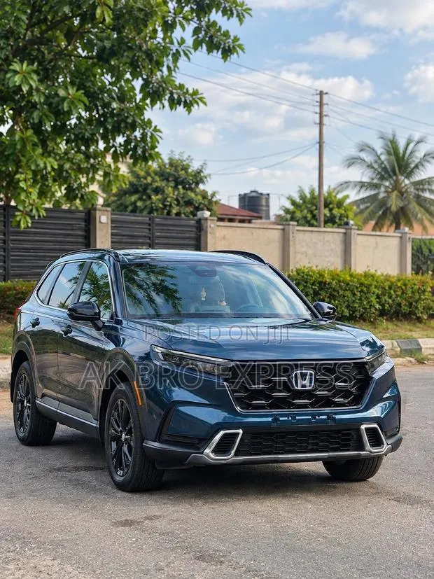 Honda CR-V 2025 Blue · Photo 1