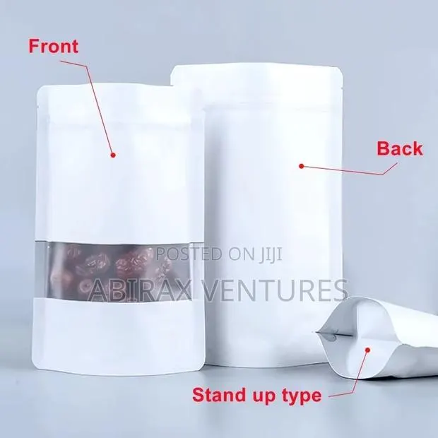 20*30 White Kraft Paper Pouch · Photo 1
