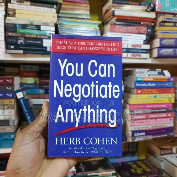 You Can Negotiate Anything- Herb Cohen · Photo 1