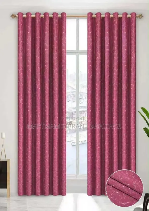 Quality and Very Long 2in1 Curtains
