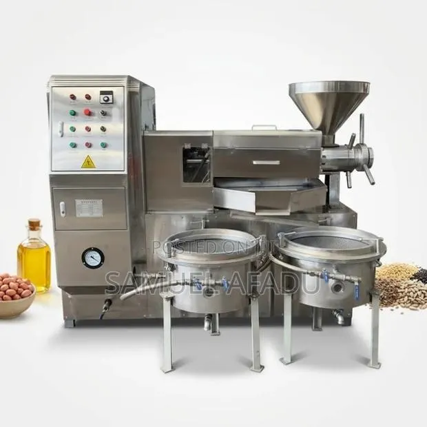 Oil Press Machine · Photo 1