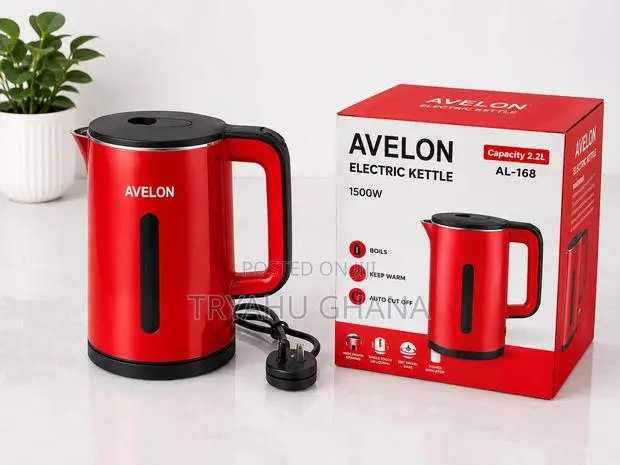 Buy Avelon Electric Kettle 2.2l 1500w Online | Smart Fast Boil Kettle · Photo 1