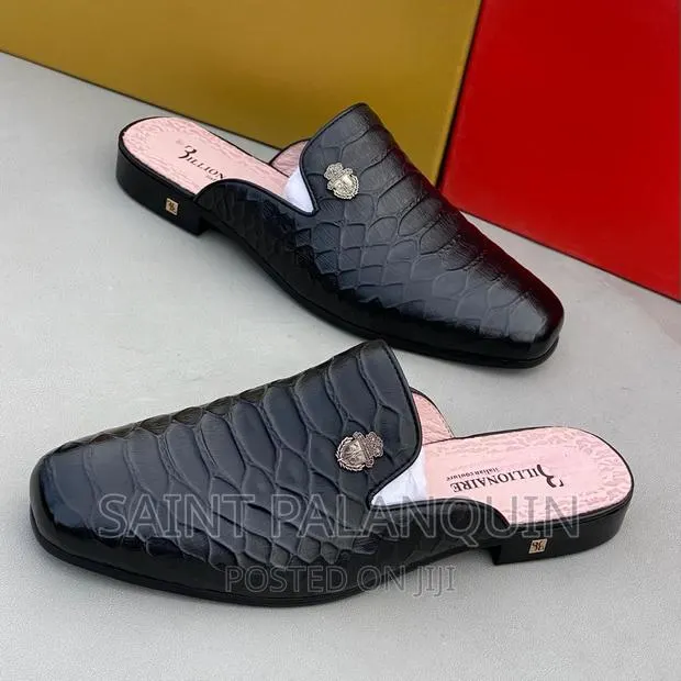 Black Billionaire Half Shoe · Photo 1