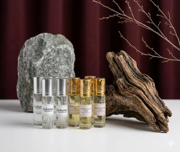 Undiluted Perfume Oil - 6ml · Photo 1
