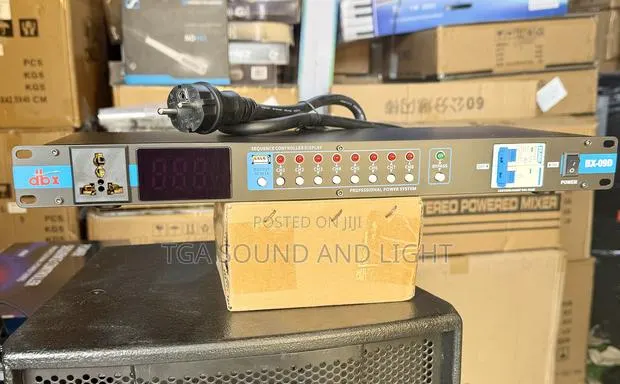 DBX B9-09d Digital Power Sequencer With Breaker · Photo 1